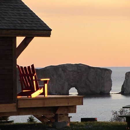 Chalets Nature Ocean Percé Zimmer foto