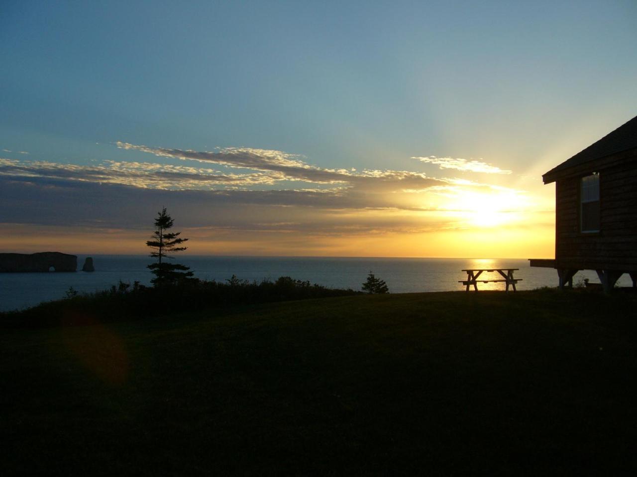 Chalets Nature Ocean Percé Exterior foto