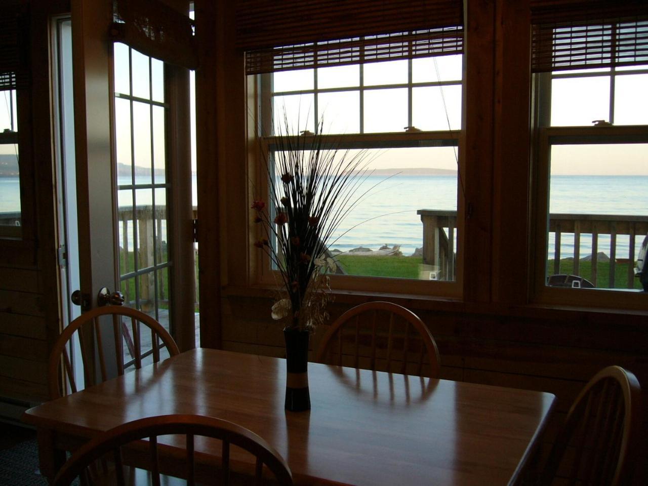 Chalets Nature Ocean Percé Exterior foto