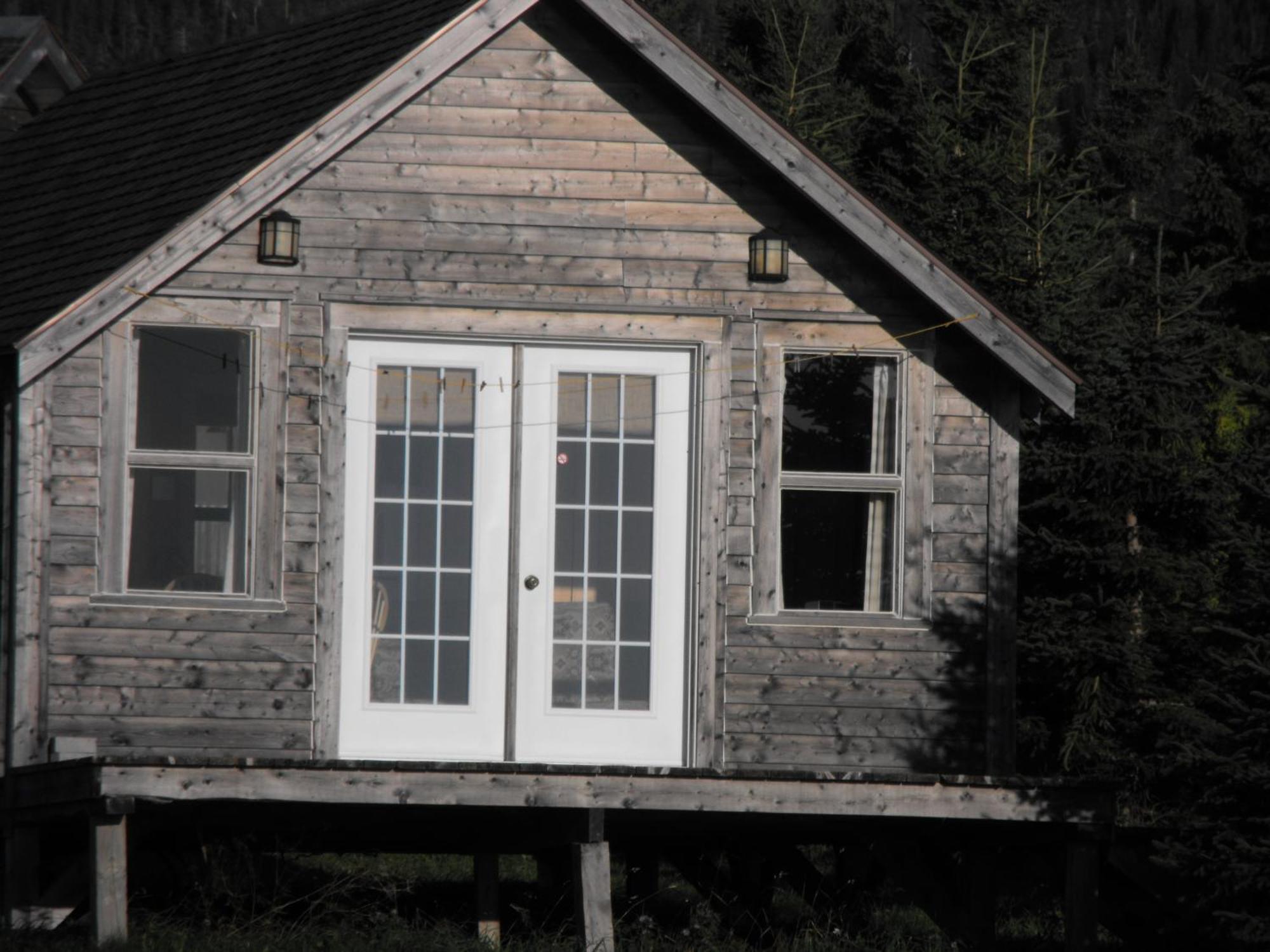 Chalets Nature Ocean Percé Exterior foto