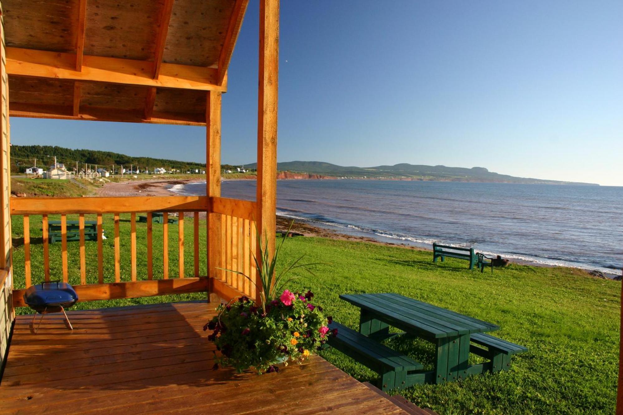 Chalets Nature Ocean Percé Exterior foto