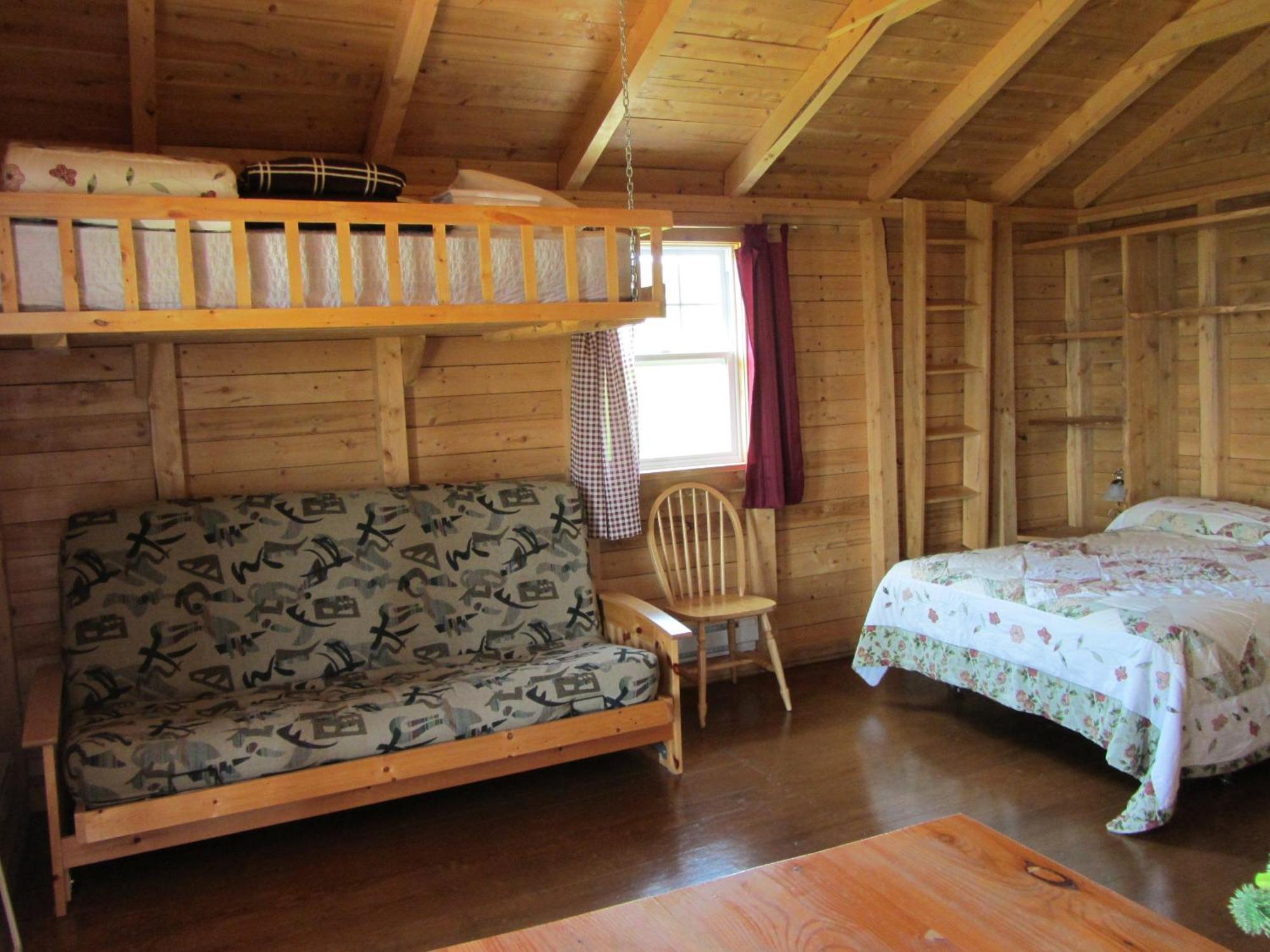 Chalets Nature Ocean Percé Exterior foto