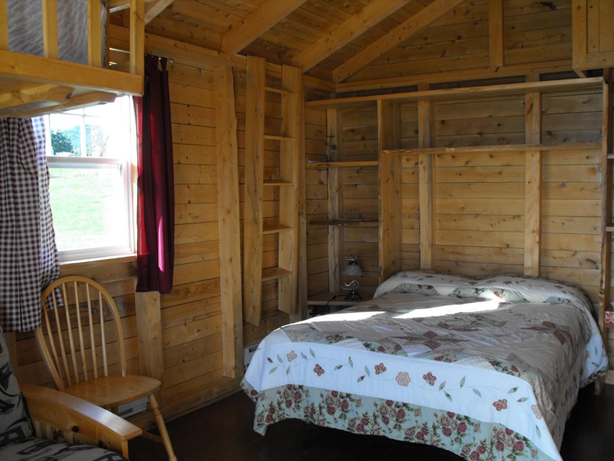 Chalets Nature Ocean Percé Exterior foto