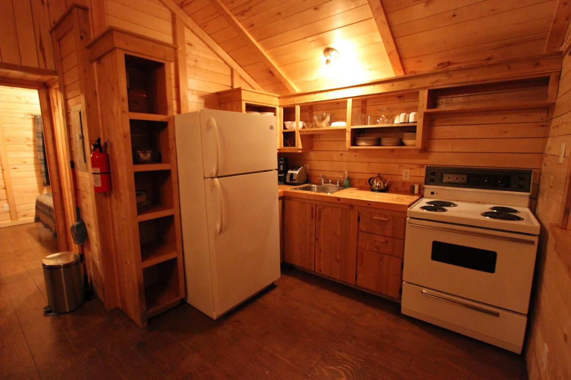 Chalets Nature Ocean Percé Exterior foto