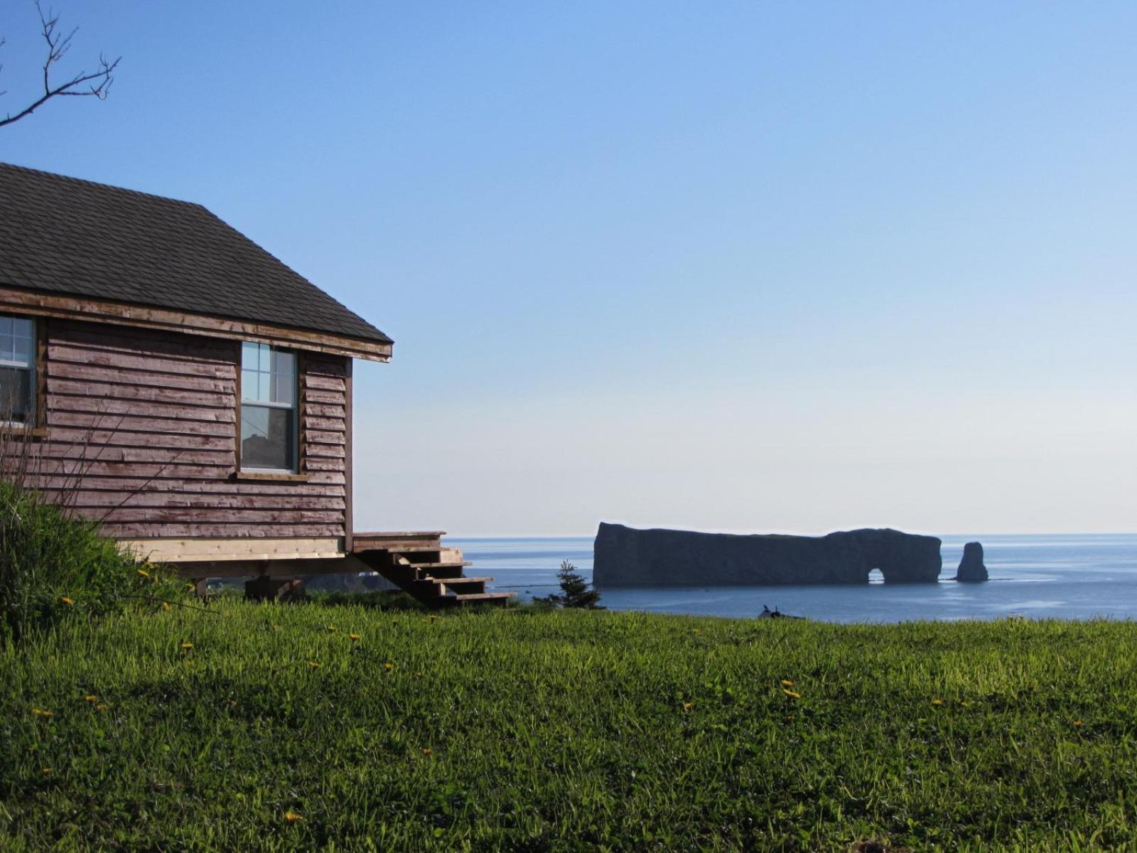 Chalets Nature Ocean Percé Exterior foto