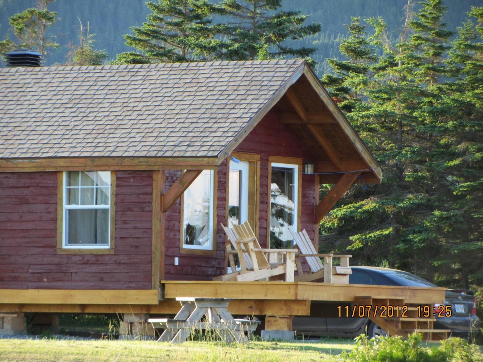 Chalets Nature Ocean Percé Exterior foto