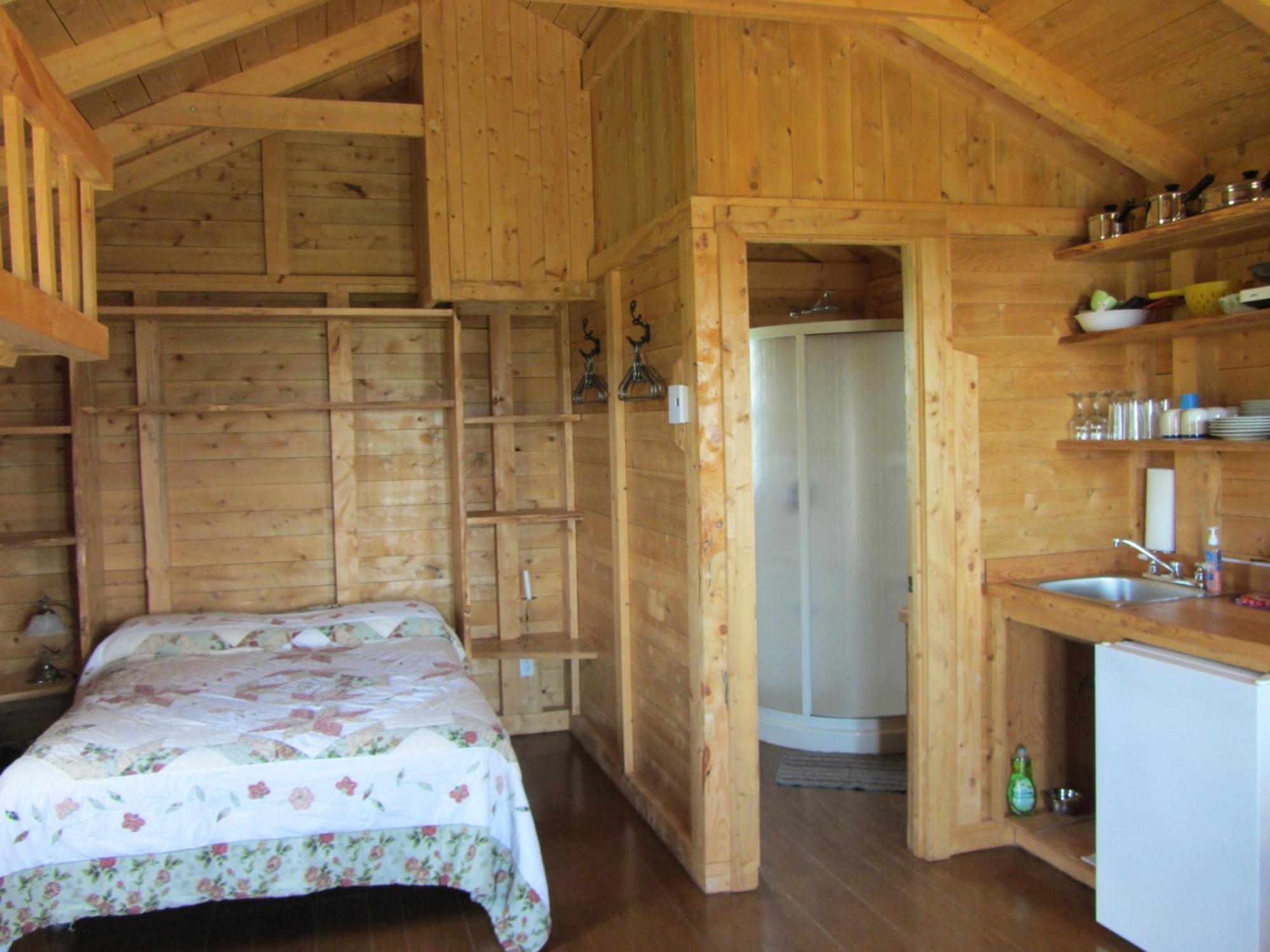 Chalets Nature Ocean Percé Exterior foto