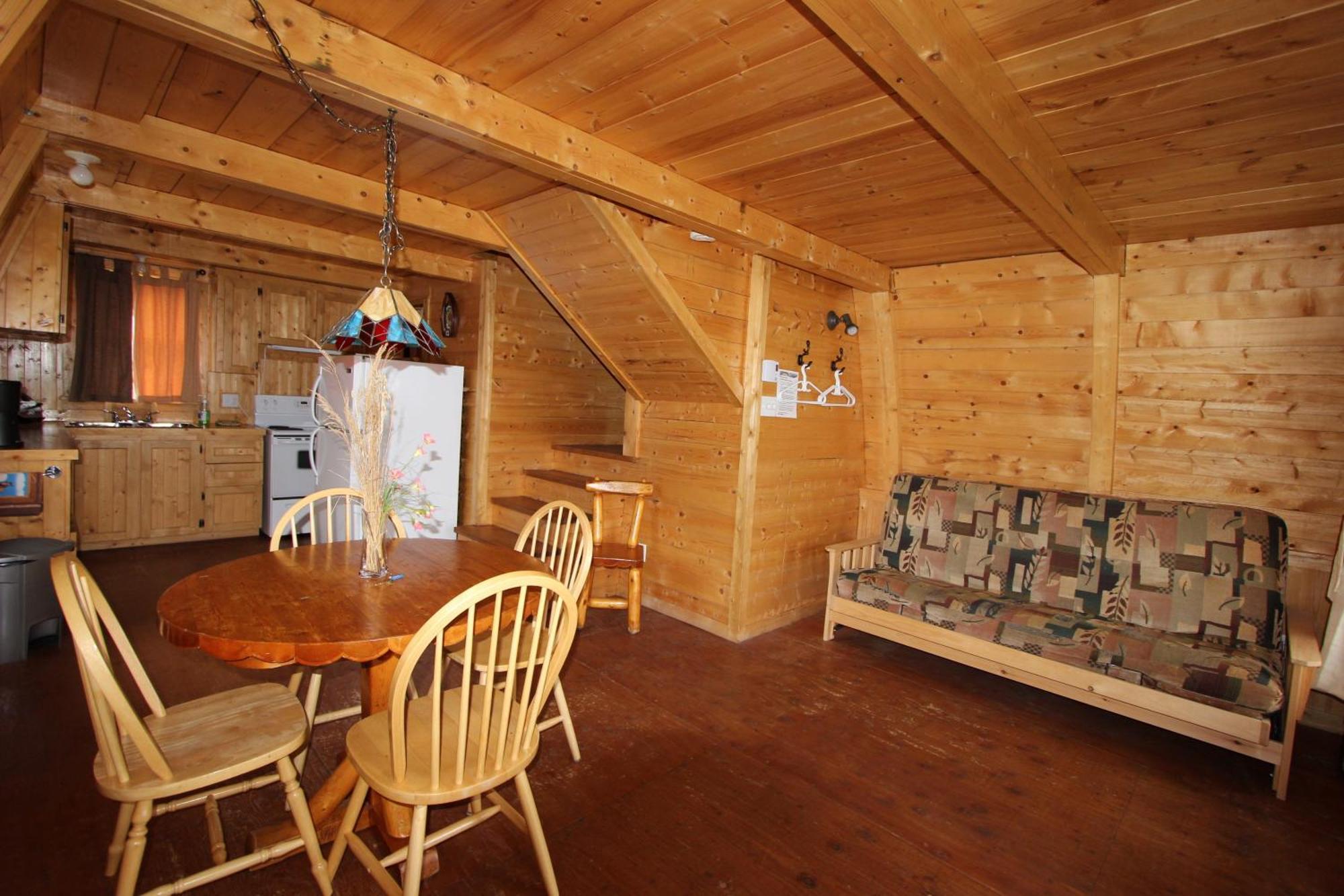 Chalets Nature Ocean Percé Zimmer foto