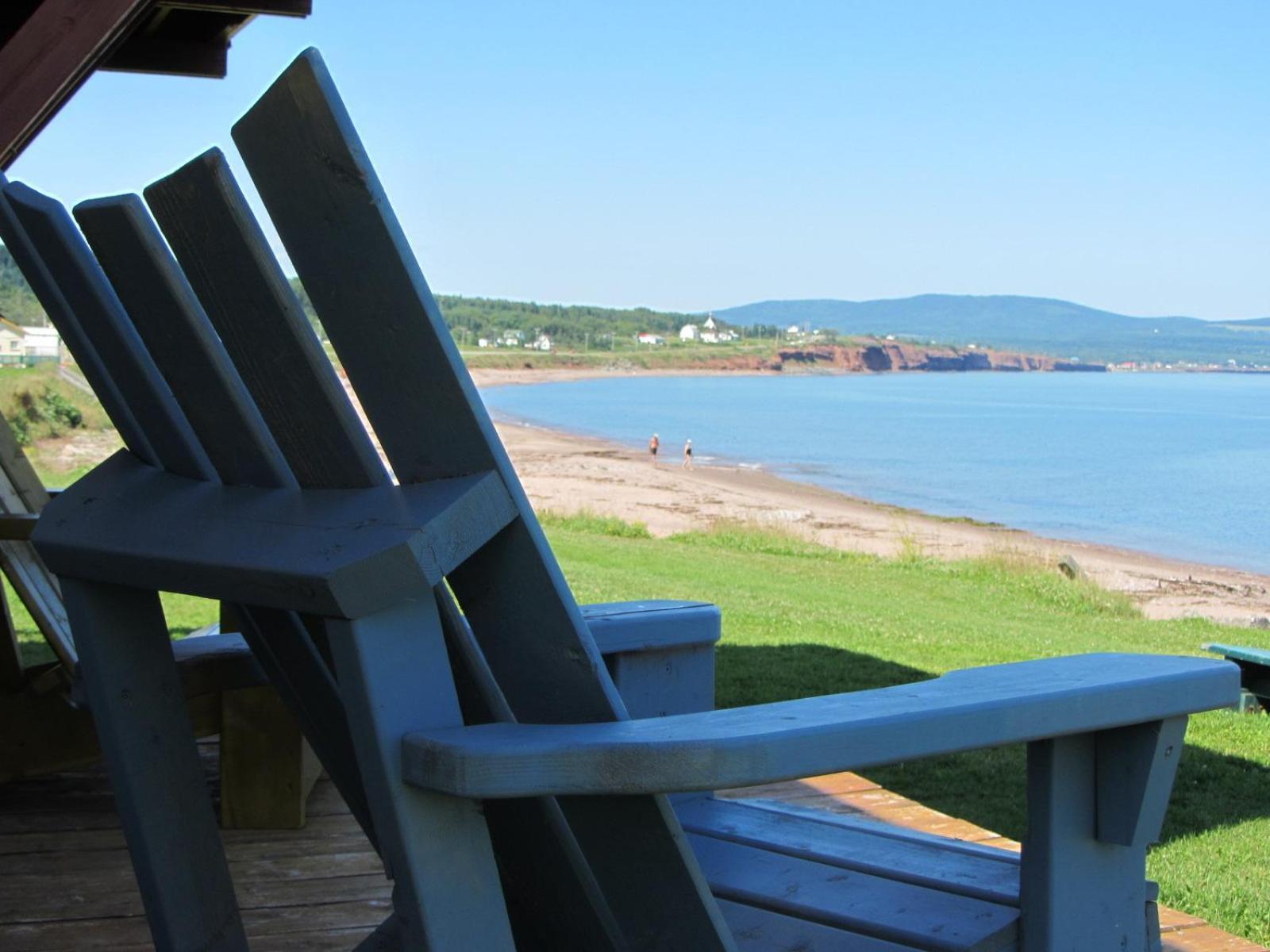 Chalets Nature Ocean Percé Zimmer foto