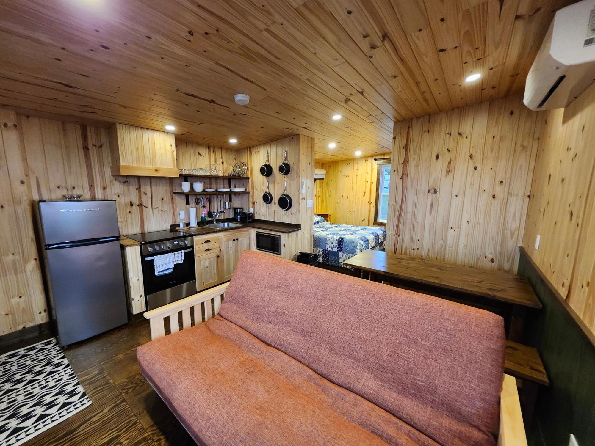 Chalets Nature Ocean Percé Exterior foto