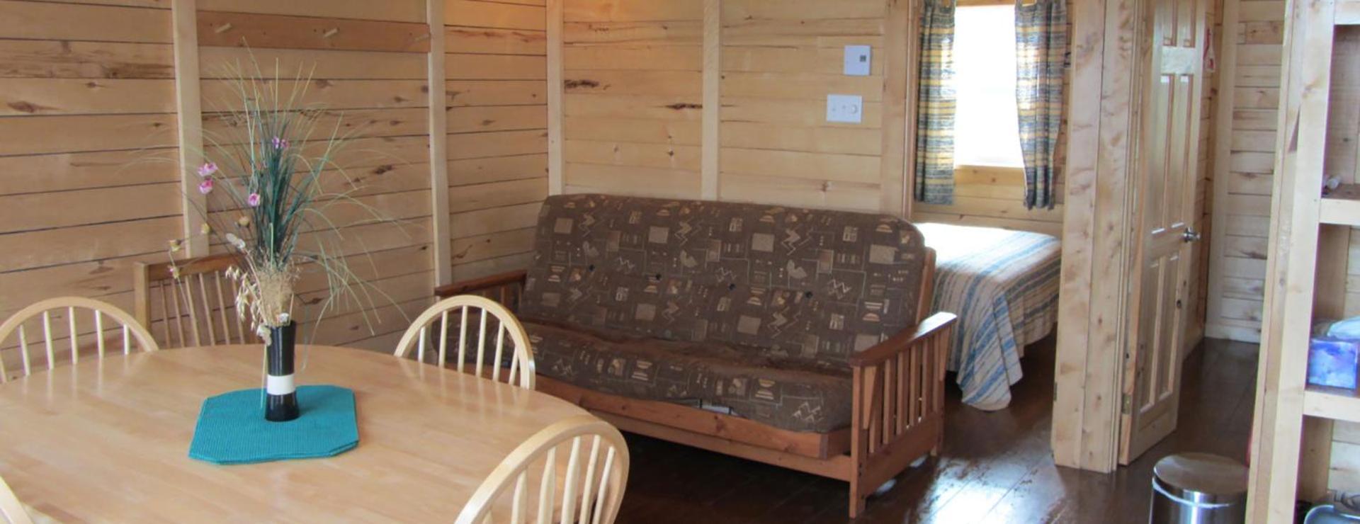 Chalets Nature Ocean Percé Exterior foto