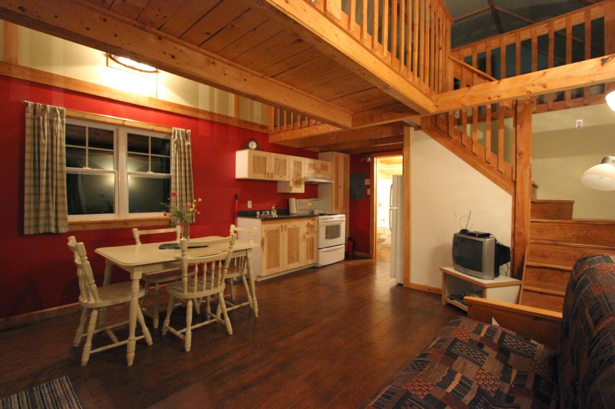Chalets Nature Ocean Percé Exterior foto