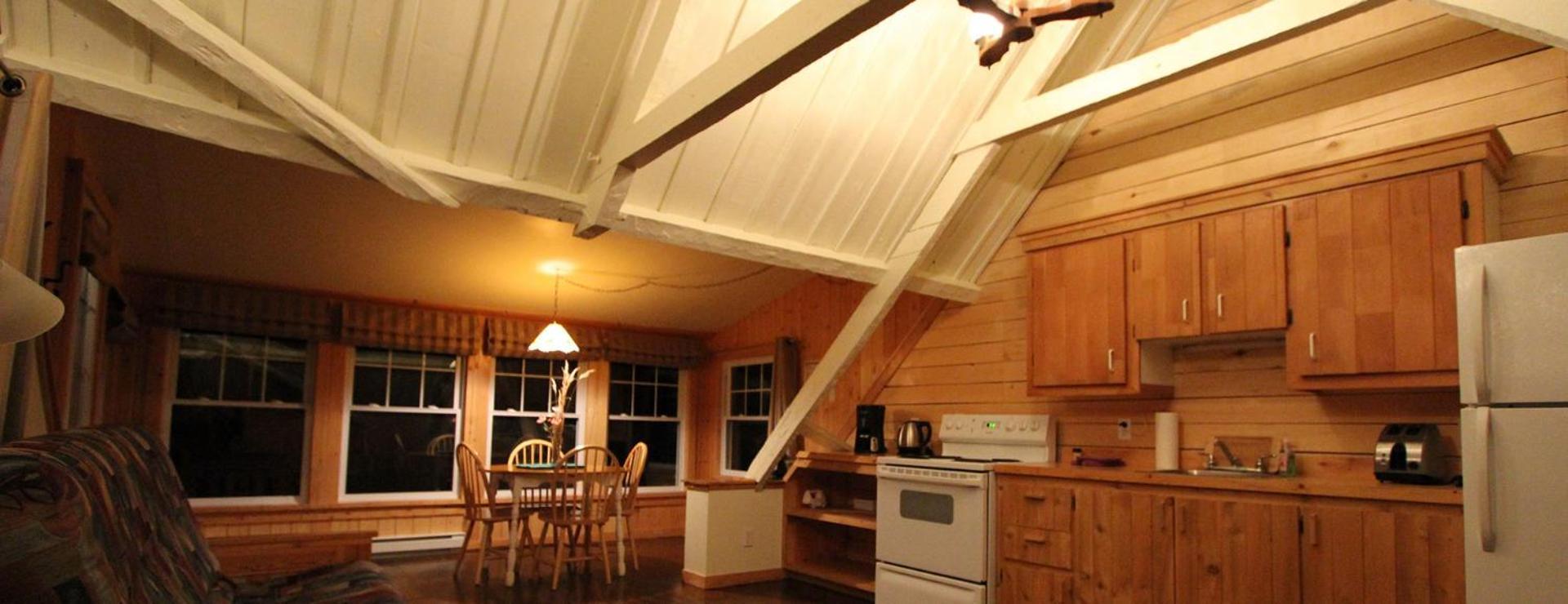 Chalets Nature Ocean Percé Exterior foto