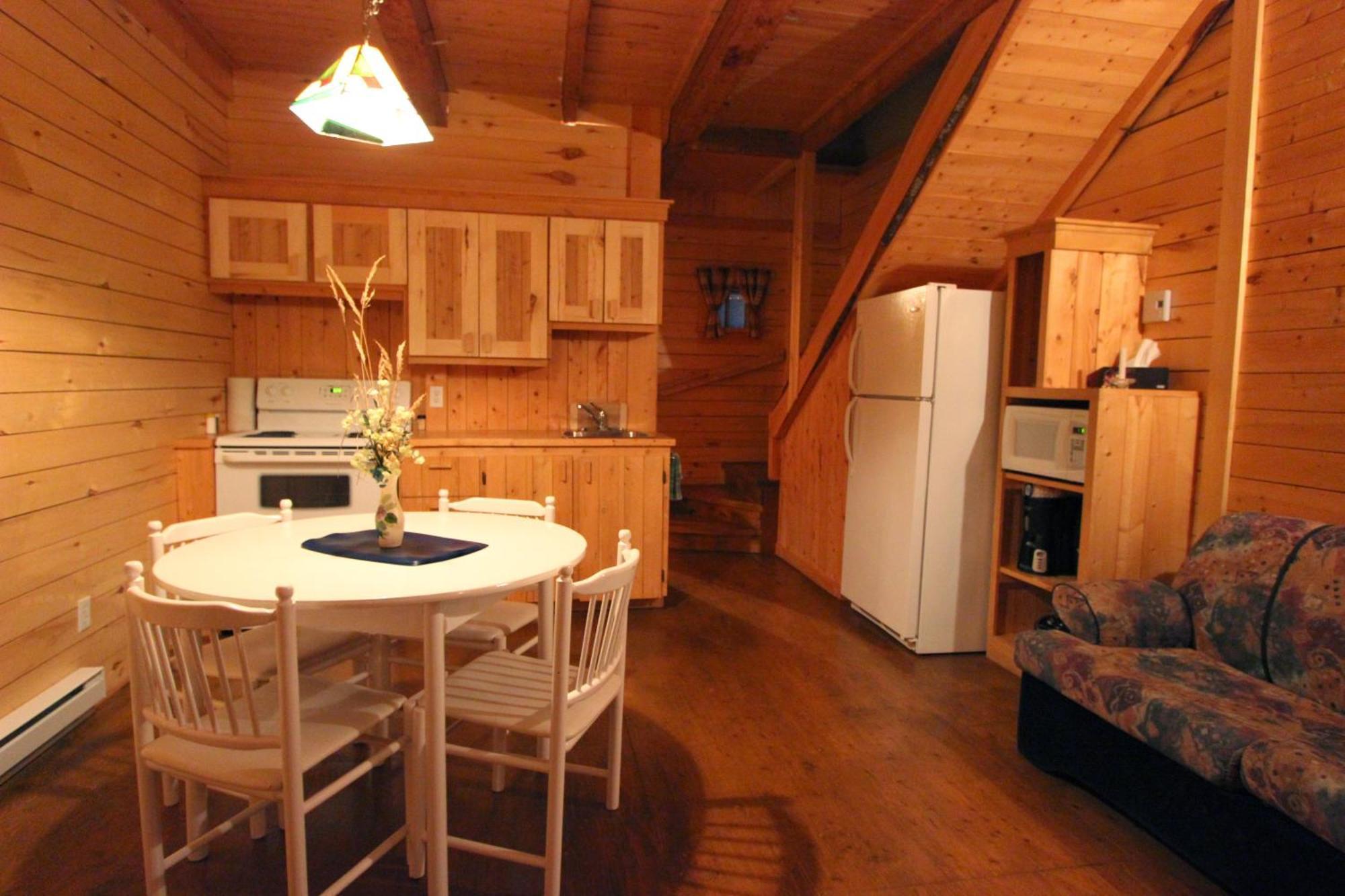 Chalets Nature Ocean Percé Exterior foto