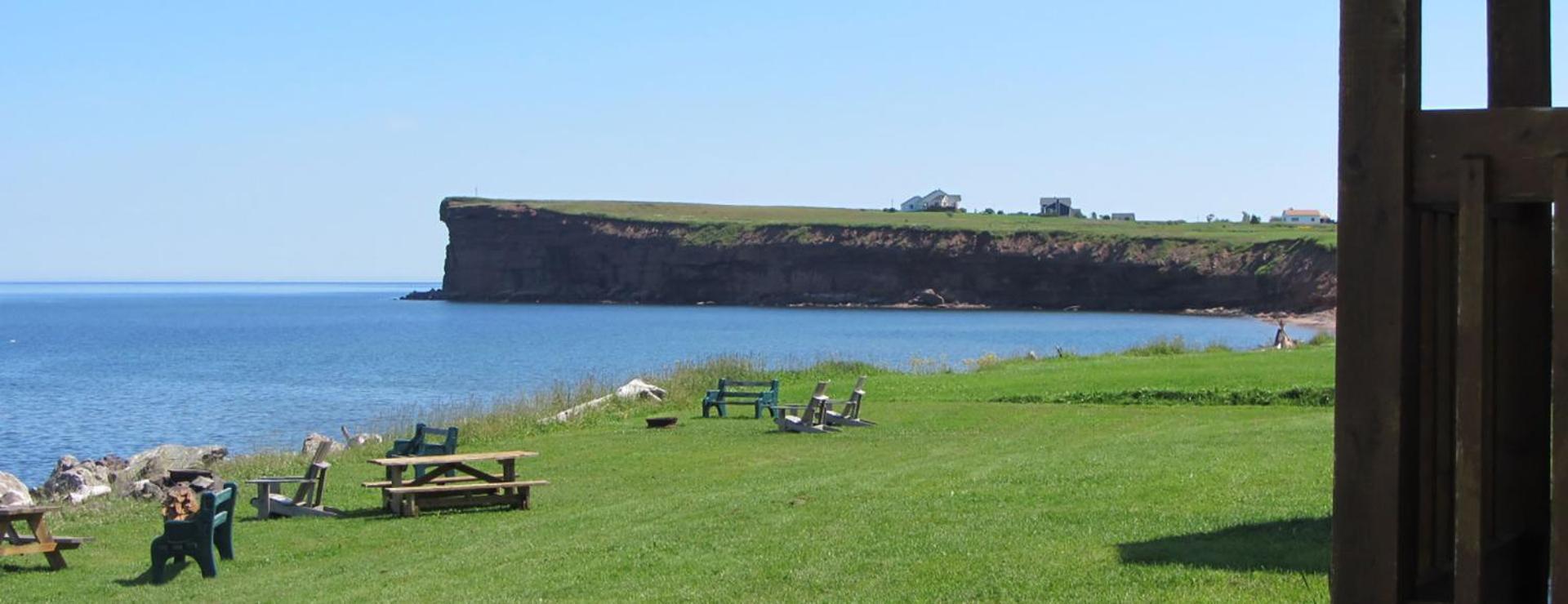 Chalets Nature Ocean Percé Exterior foto
