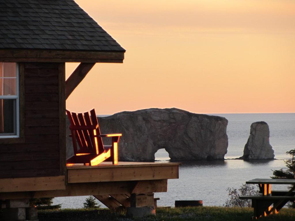 Chalets Nature Ocean Percé Zimmer foto